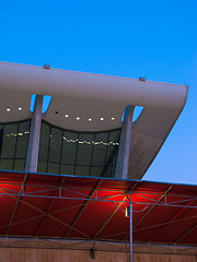 Image showing Dulles International Aiport terminal