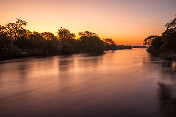 Image showing Zambezi River