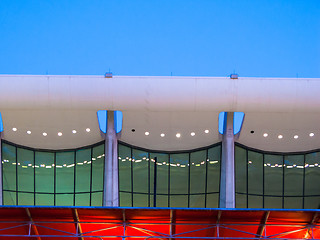 Image showing Dulles International Aiport terminal