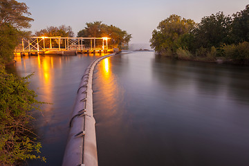 Image showing Zambezi River