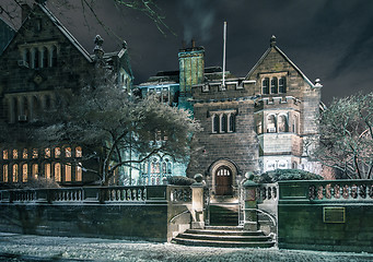 Image showing The Castle at Boston University