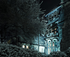 Image showing The Castle at Boston University