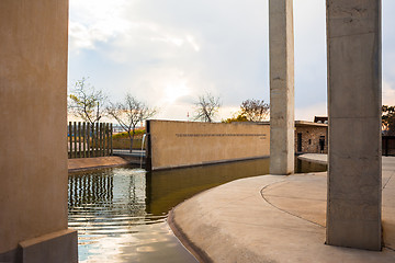 Image showing Entrance to the Apartheid Museum