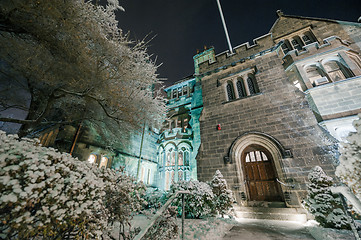 Image showing The Castle at Boston University