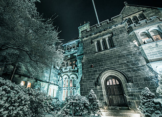 Image showing The Castle at Boston University