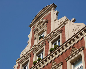 Image showing Scuptured Design Roof Front