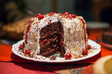 Image showing Black Forest Cake