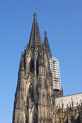 Image showing Cologne Cathedral Restoration