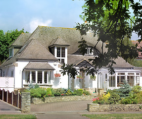 Image showing English House