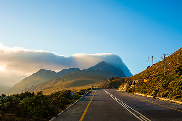 Image showing Curving highway