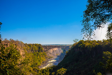 Image showing Victoria Falls Bridge