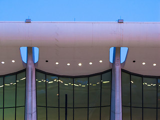 Image showing Dulles International Aiport terminal