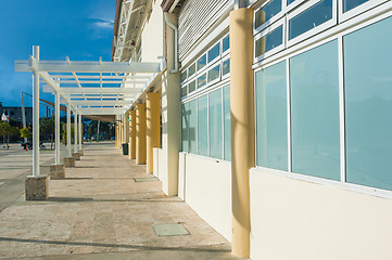 Image showing Cruise ship terminal, Santo Domingo