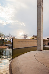 Image showing Entrance to the Apartheid Museum