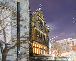 Image showing The Castle at Boston University