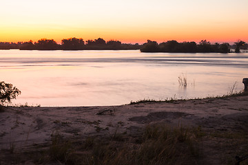 Image showing Zambezi River