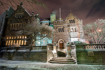 Image showing The Castle at Boston University