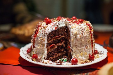 Image showing Black Forest Cake