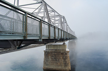 Image showing The bridge