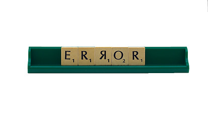 Image showing Error