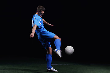 Image showing soccer player