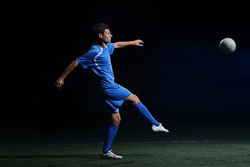 Image showing soccer player