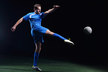 Image showing soccer player