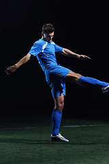 Image showing soccer player