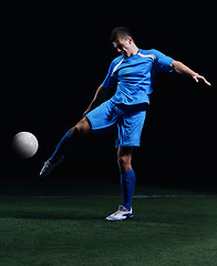 Image showing soccer player