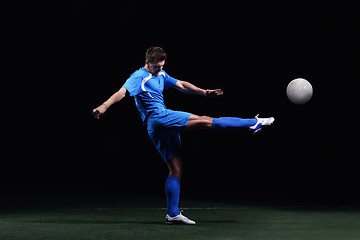 Image showing soccer player