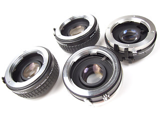 Image showing Professional photo lens group