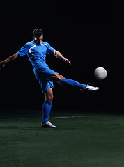 Image showing soccer player