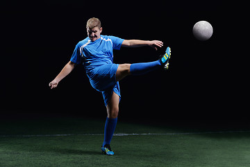 Image showing soccer player