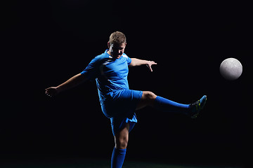 Image showing soccer player