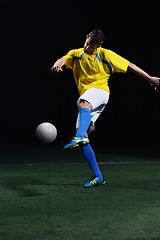 Image showing soccer player