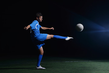 Image showing soccer player