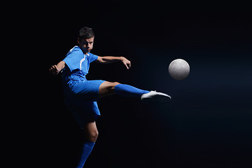 Image showing soccer player