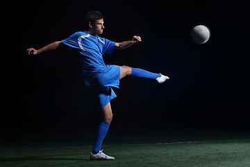 Image showing soccer player