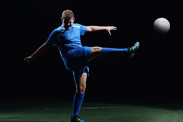 Image showing soccer player