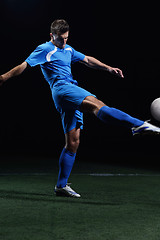 Image showing soccer player