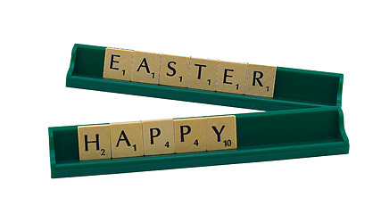 Image showing Happy Easter