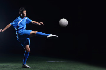 Image showing soccer player