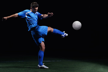 Image showing soccer player