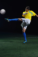 Image showing soccer player