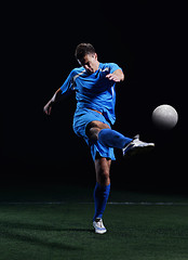 Image showing soccer player