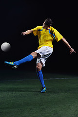 Image showing soccer player