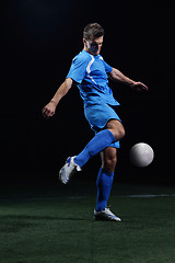 Image showing soccer player