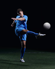 Image showing soccer player