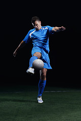 Image showing soccer player