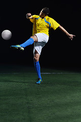 Image showing soccer player